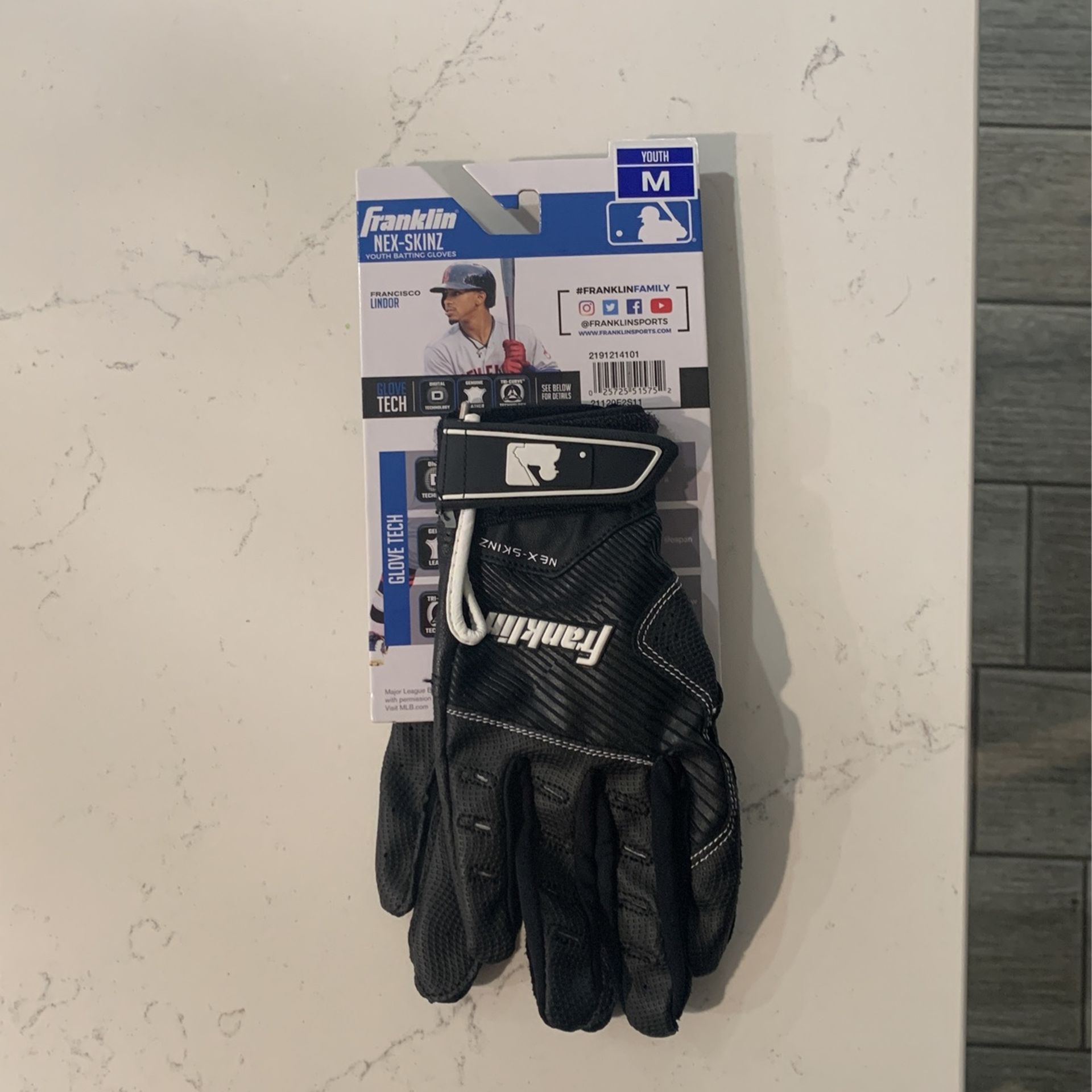 Franklin Next-Skins Youth Batting Gloves