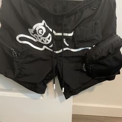 100% Authentic Icecream Fox Run Shorts 