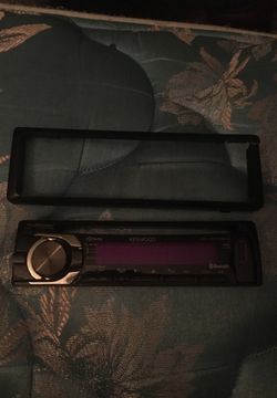 Kenwood Car Radio