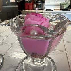 Rose Candles 