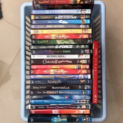 Disney DVDs 
