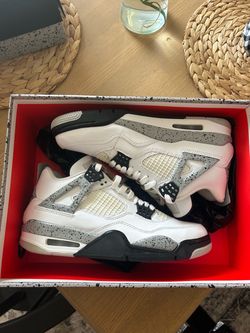 OG Jordan 4 White Cements (2016)