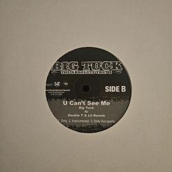 Big Tuck - U Can't See Me