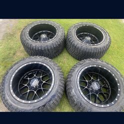 WHEELS MOTO METAL 20x12..OFF ROAD