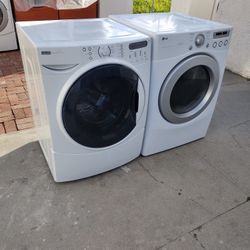 Washer And Gas Dryer