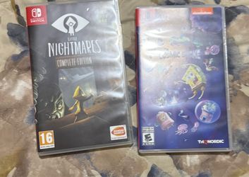 Nitendo switch oled Games
