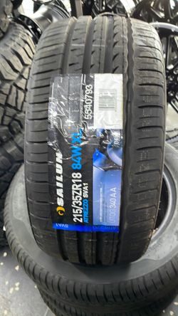 2 brand new tires summer special 150$mount+balance