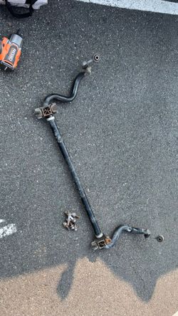 Toyota tundra and sequoia front sway bar