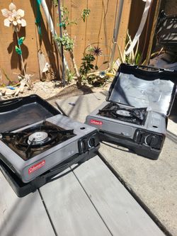 Coleman portable butane stove