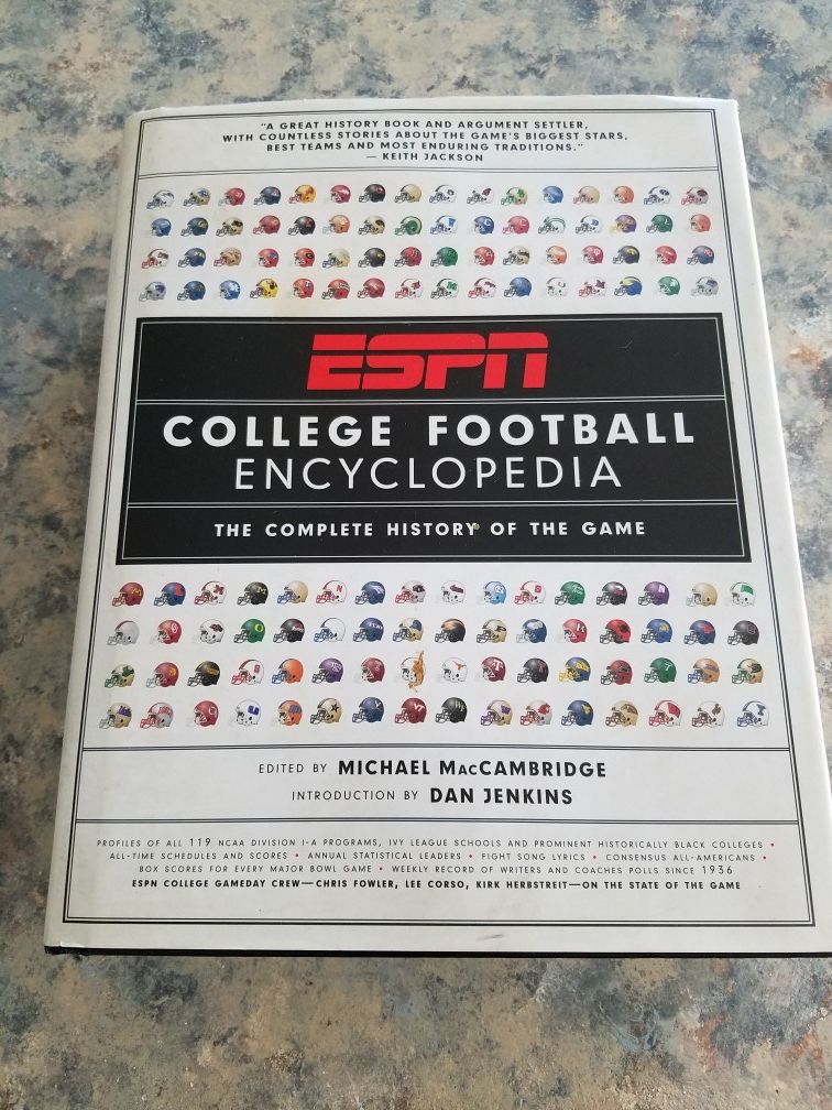 ESPN College Football Encyclopedia
