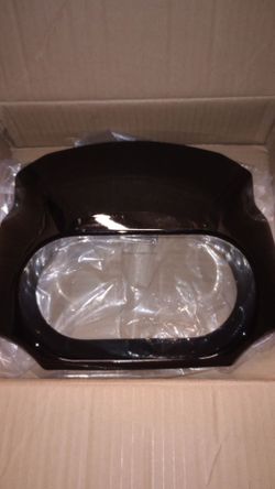 Harley headlight cowling