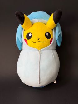 Pikachu Glaceon Nebukuro Plush Plushie Stuffed Animal Toy Nintendo Pokémon Japan Collectible by Banpresto