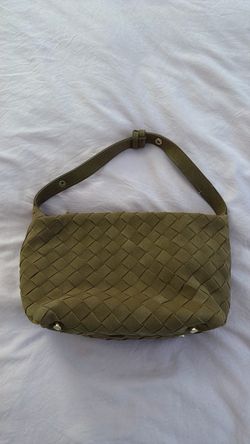 Brown purse
