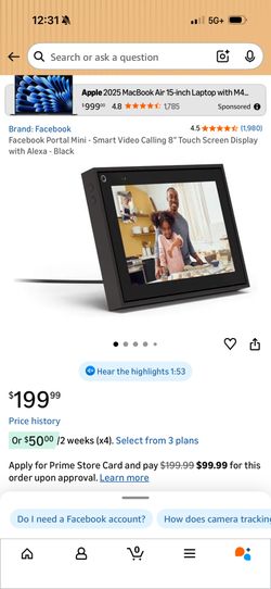 Facebook Portal
