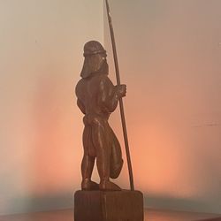 Wooden Endowed Soldier 