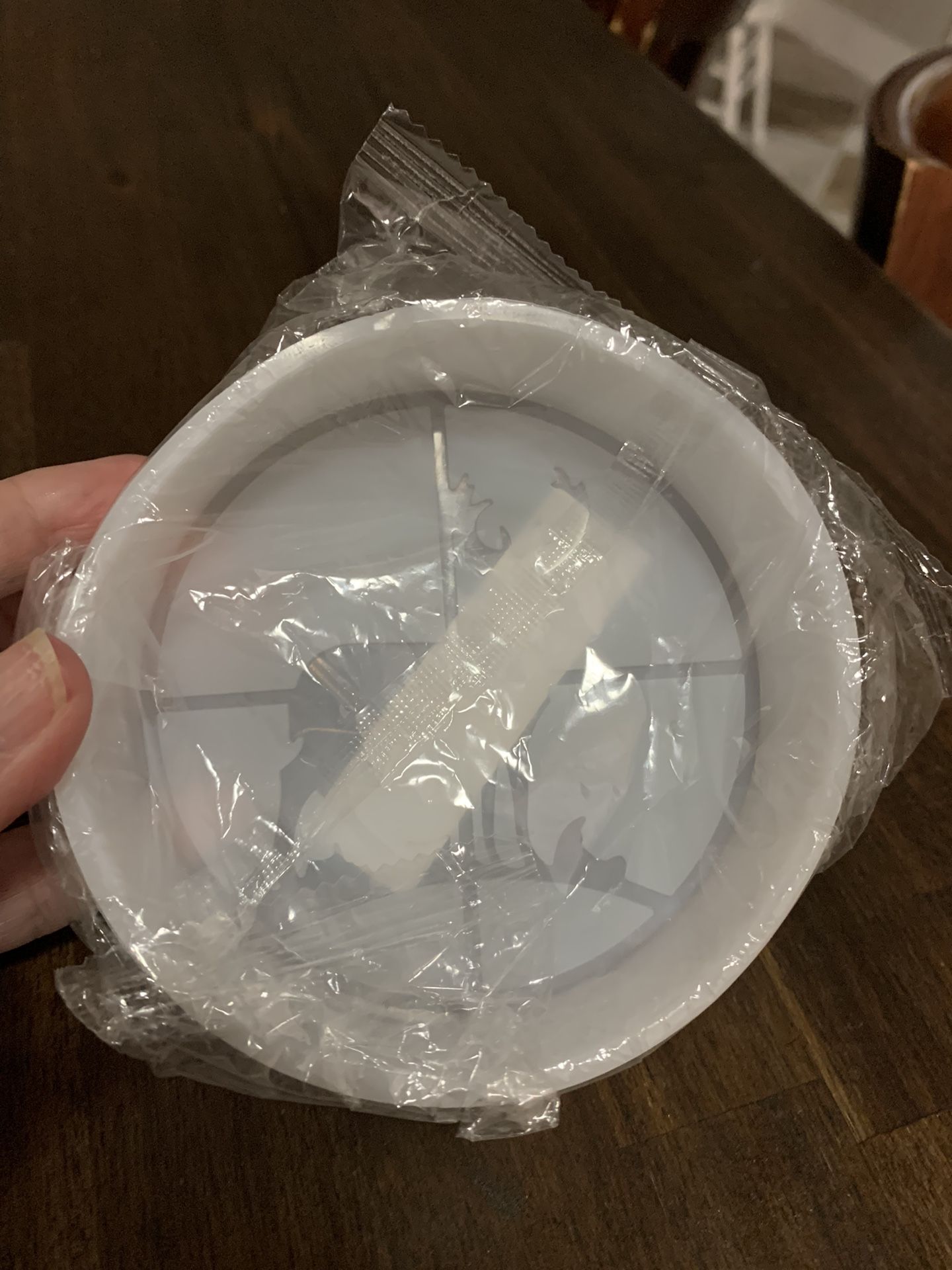 Deer in crosshairs freshie or soap mold