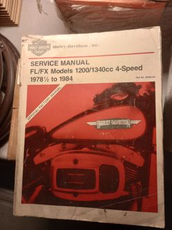 Factory service manual