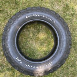 BF Goodrich Tires