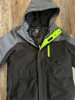 Gerry Kids Hooded Winter Jacket Size M 10/12