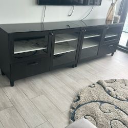 Large TV stand