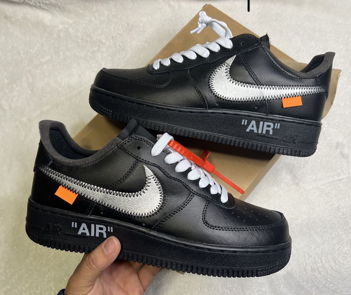 Nike Air Force 1 Off White Black for Sale in San Diego, CA - OfferUp
