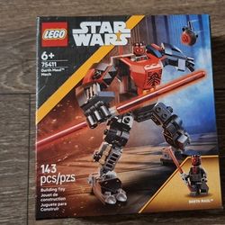 NEW 2025 LEGO Star Wars: Darth Maul Mech (75411)