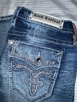 Rock revival jeans women