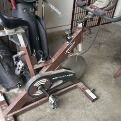 Lifgear Advantage stationary exercise bike 