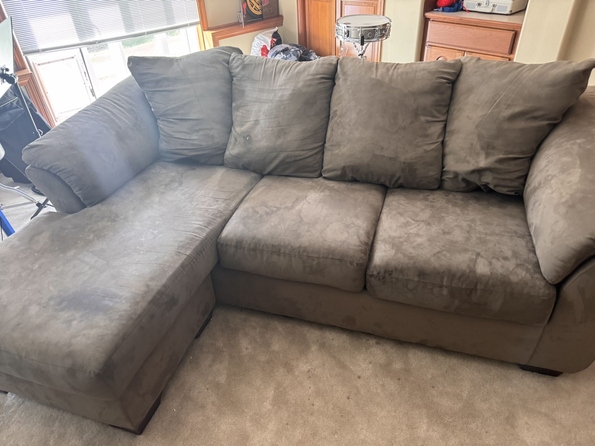 Sofa With Ottoman