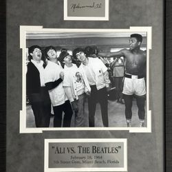 Muhammad Ali Vs Beatles Memorabilia 