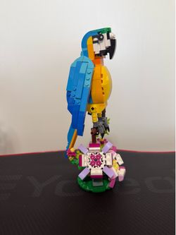 LEGO Creator Exotic Parrot Blue 3 in 1 (31136)