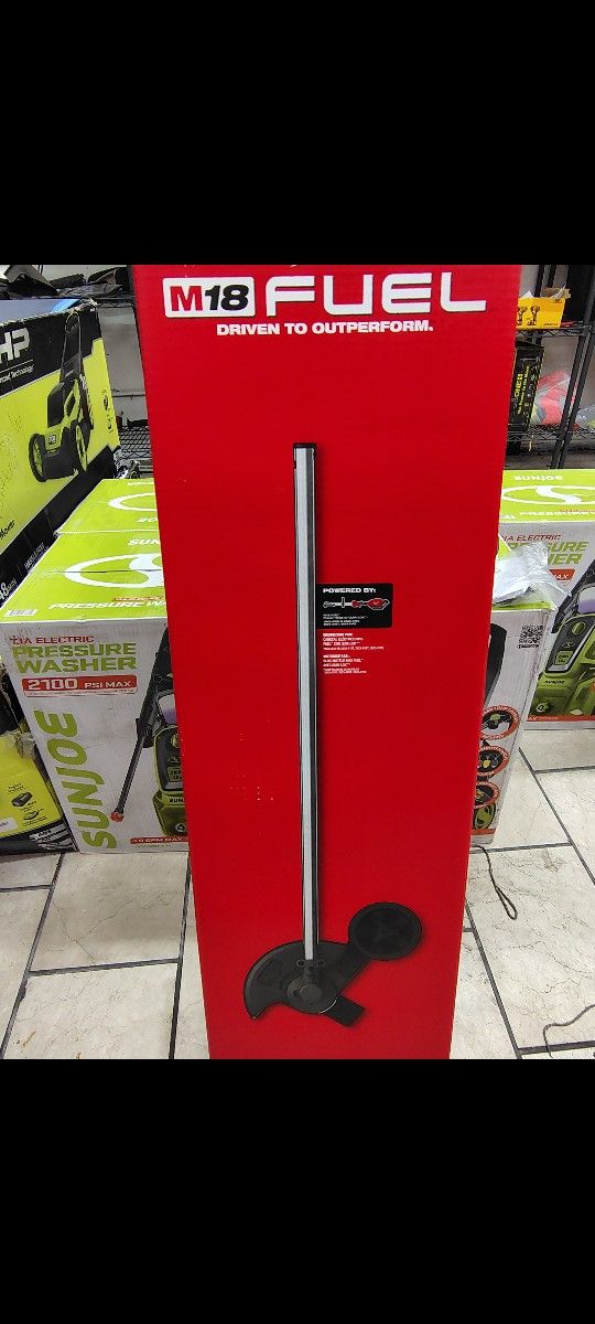 Milwaukee Fuel Edger Attachment