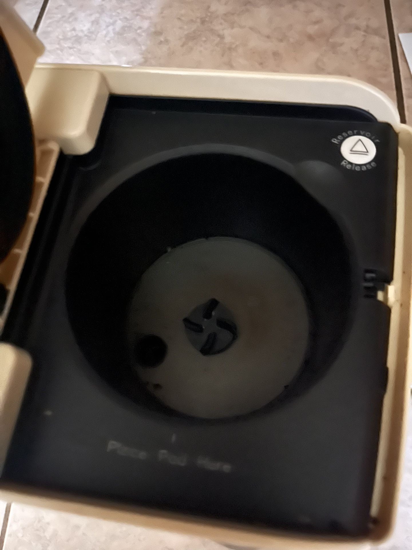 LEVO II - honey cream color great for a warm countertop Herbal Oil Infusion Machine