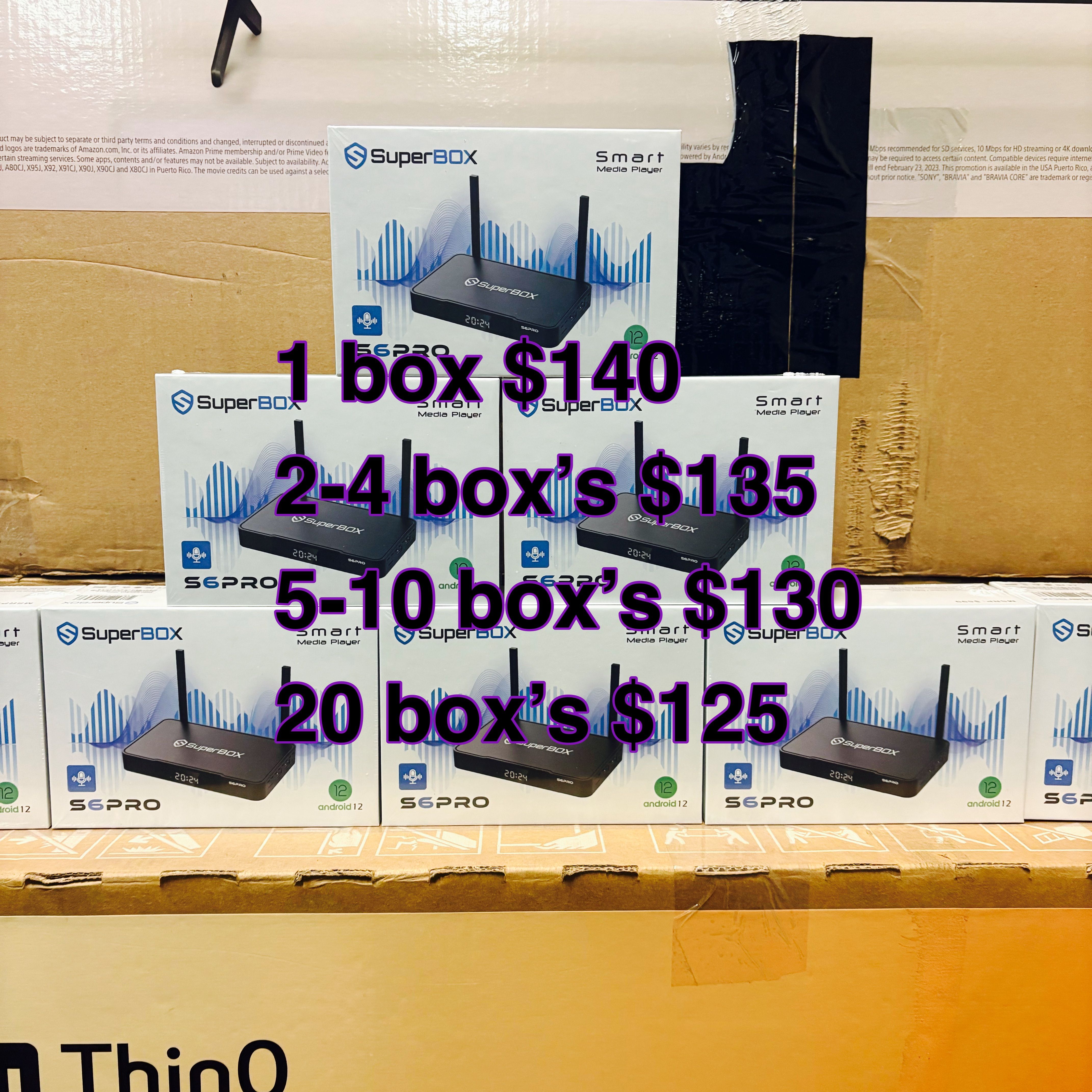 Superbox S6 pro new 2024 Model Wholesale reseller S6 Ultra super box