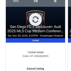 San Diego FC Tickets