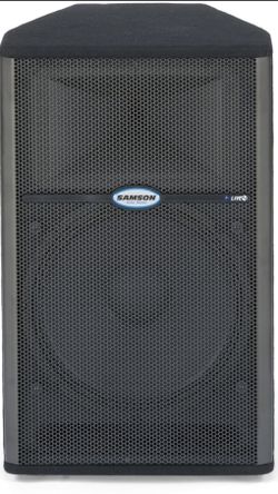 Samson Speakers 300 Watts