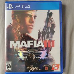 Mafia 3 PS4