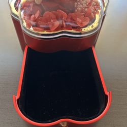 Joyero de rosas preservadas