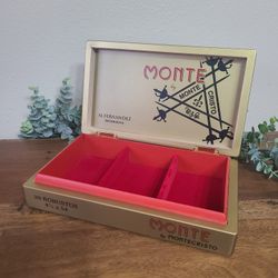 Mens Jewelry Trinket Watch Box