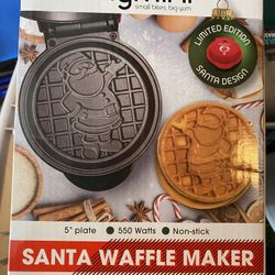 Santa Waffle Maker