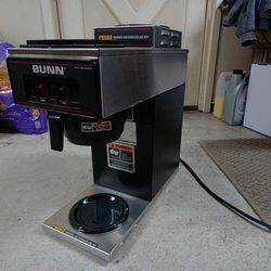 BUNN  vp17-2 coffee maker