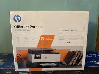 Office Jet Pro 9015e All In One Printer