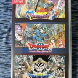 Dragon Quest 1,2,3  Nintendo Switch 