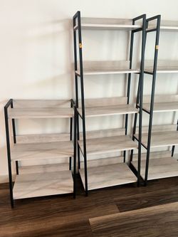 Ladder Bookshelves for Sale – Set of 3!