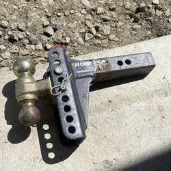 Curt adjustable ball mount