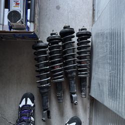 Stock suspension . Ek civic