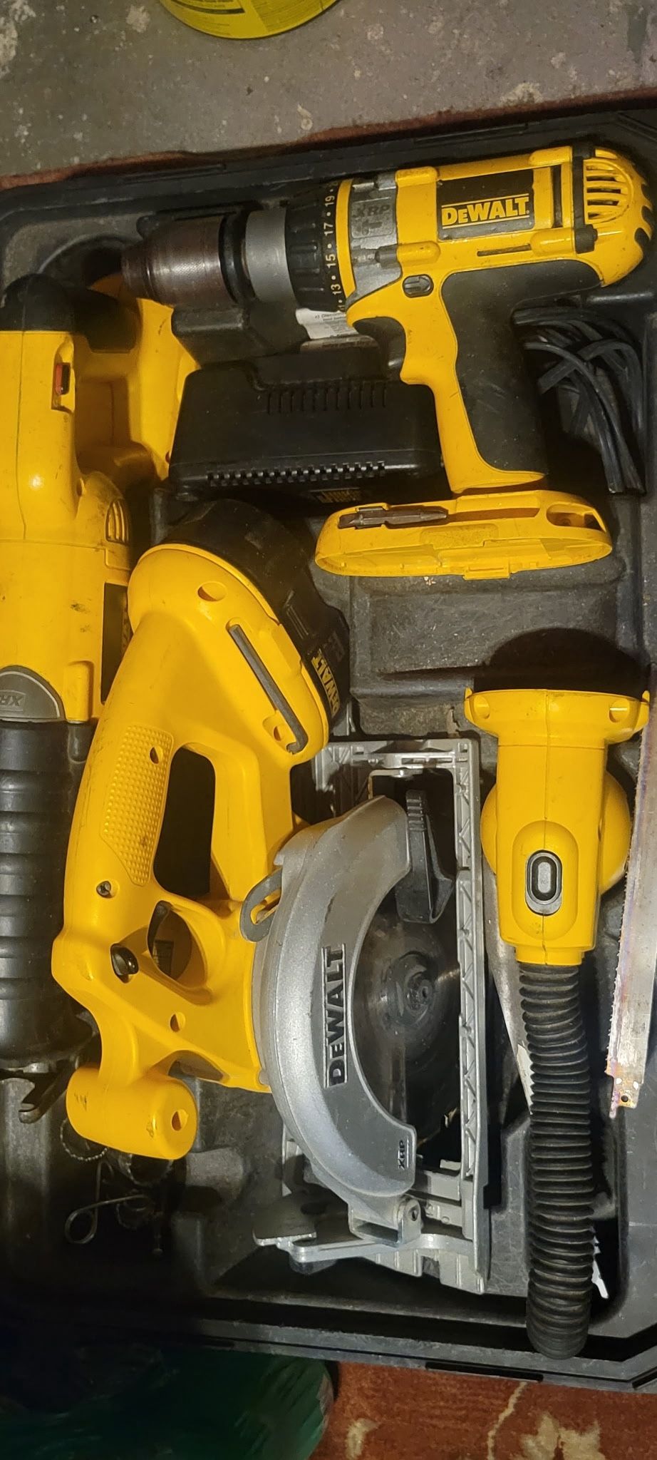 Dewalt Tool Kit Make An Offer