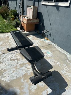 Workout bench