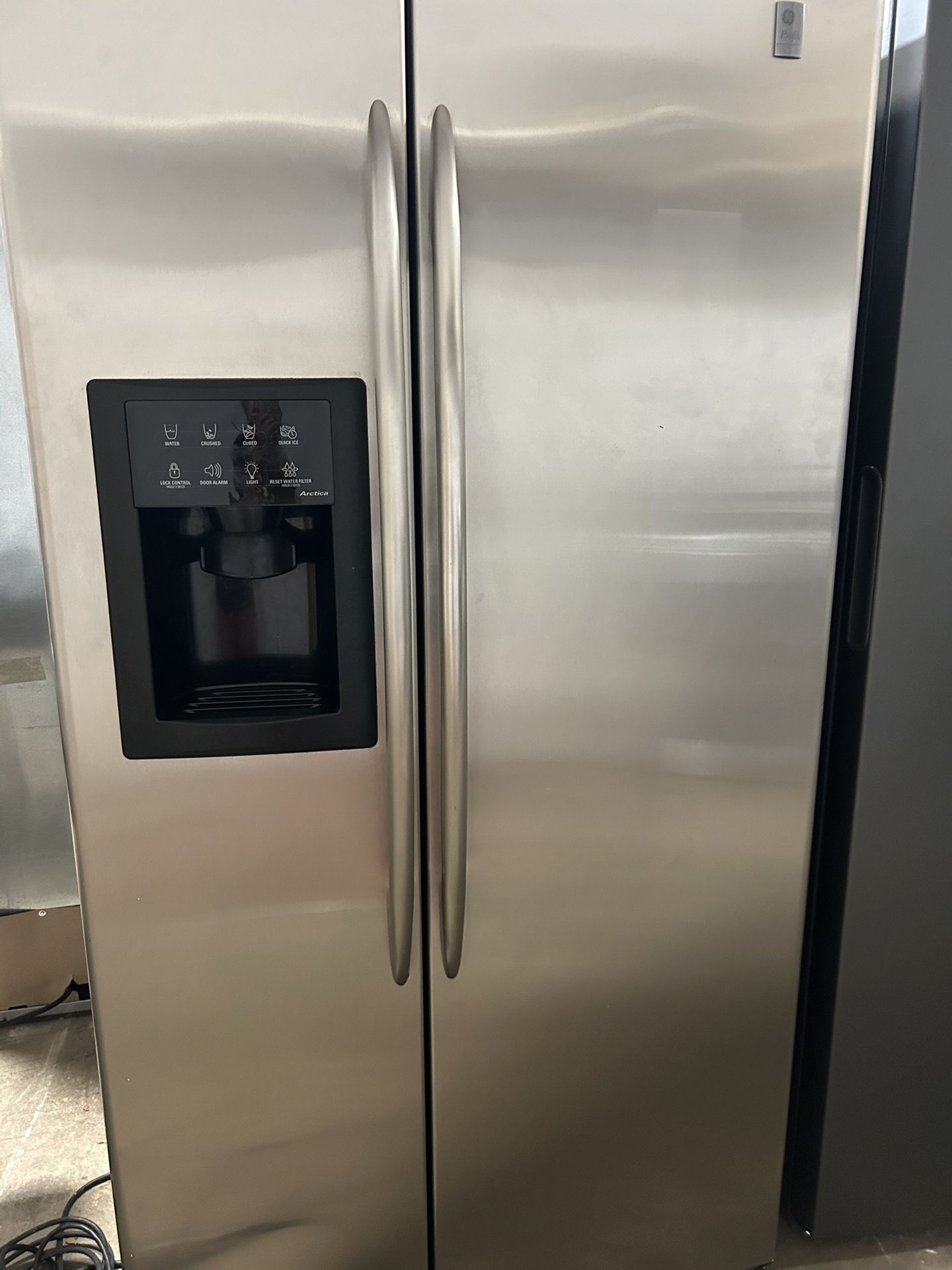 Sidexside Stainless Steel Fridge Preowned
