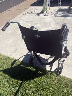 Metlife transport chair